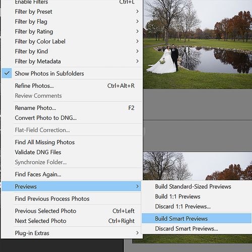 Setting up a wedding photo editing service 2